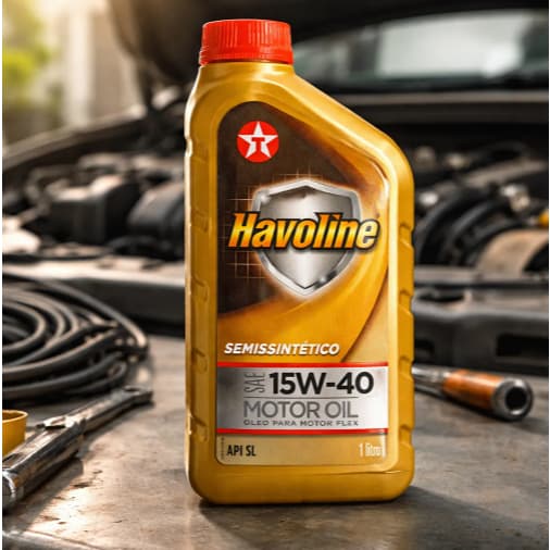 Óleo Motor Havoline 15w40 Semissintético Api Sl 1l