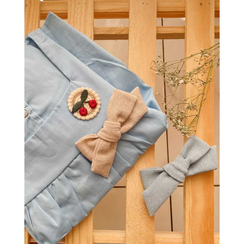 Laço Vintage- Laço de cabelo- Laço Retrô-Laço feminino- Laço menina- Bico de pato- Presilha-