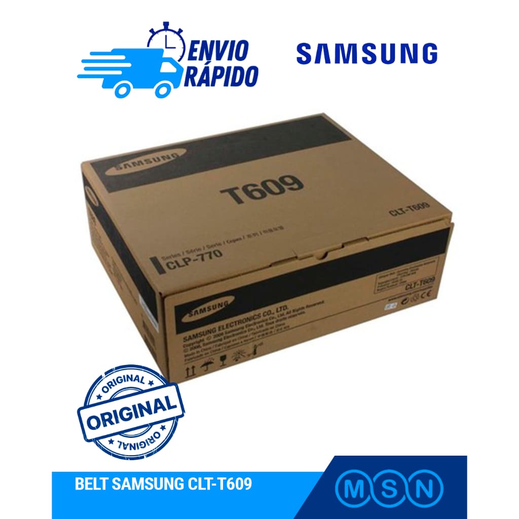 Unidade de Transferência Samsung CLT-T609 Original Belt Transferência MultiXpress