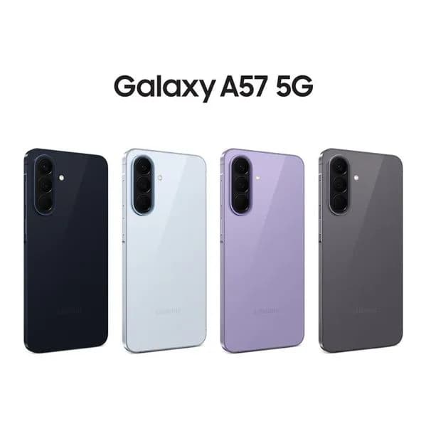 Samsung Galaxy A57 - 8Gb / 256gb - Bateria 5000mAh - IP68 - 5G - CX Slim sem carregador