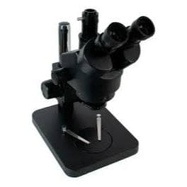Microscópio Trinocular Zs7045 Zoom 0,70x - 4,5x Preto 37045A