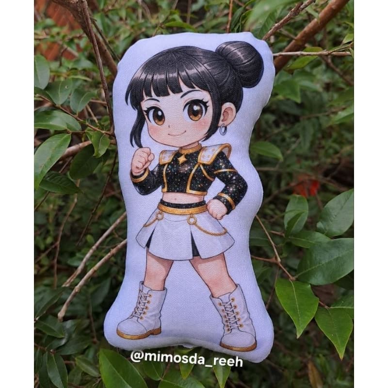 Almofada naninha Guerreiras k-pop