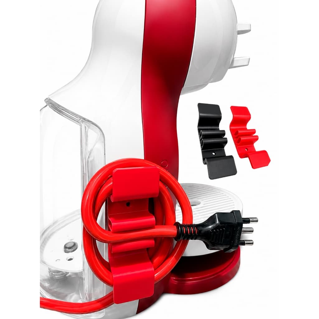 KIT 4 unidades Organizador  De Cabos Para Cozinha Eletrodomésticos Organizador de Fio Esconder fio  ENVIO EM 24H!