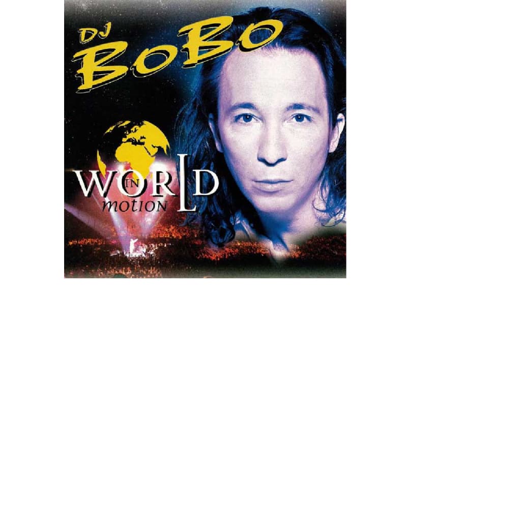 cd DJ BoBo – World In Motion import