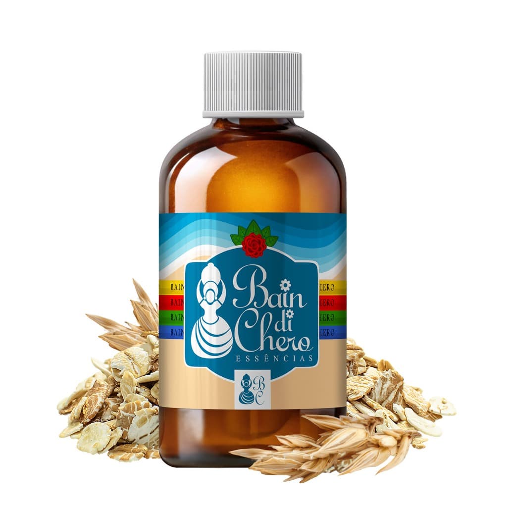 Essência Aromatizante Óleo Lipossolúvel Para Velas Aromaticas e Incensos - Aveia 500ml
