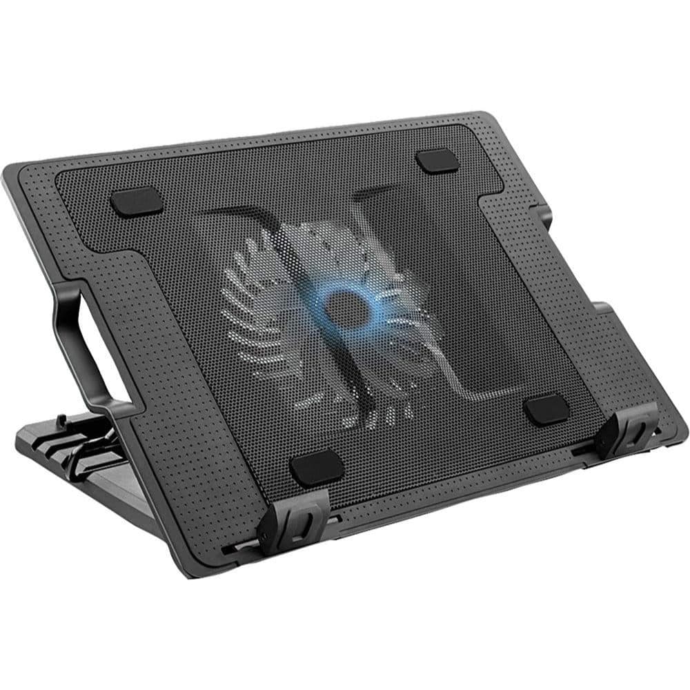 Base Cooler Para Notebook Multilaser AC166 Com Ventoinha USB