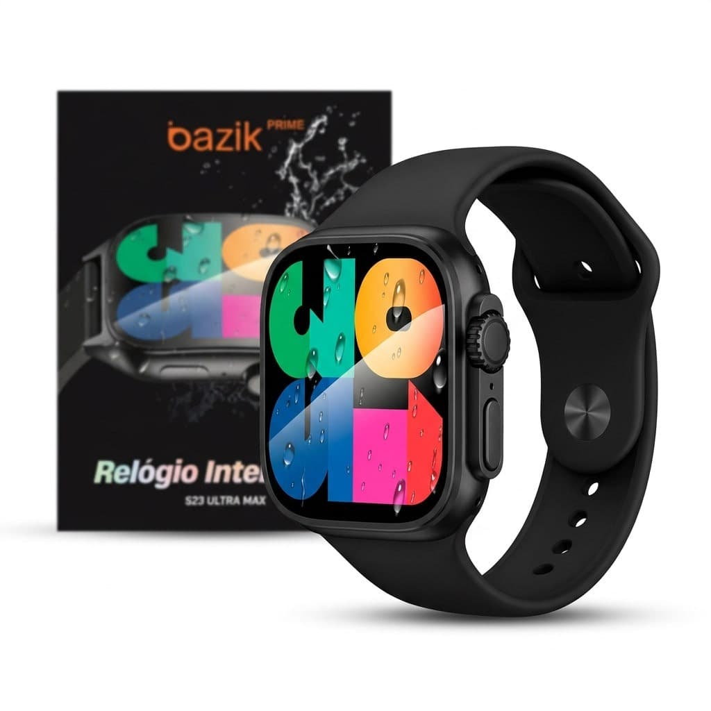 Relogio Inteligente SmartWatch S23 Ultra Max Basike Prime
