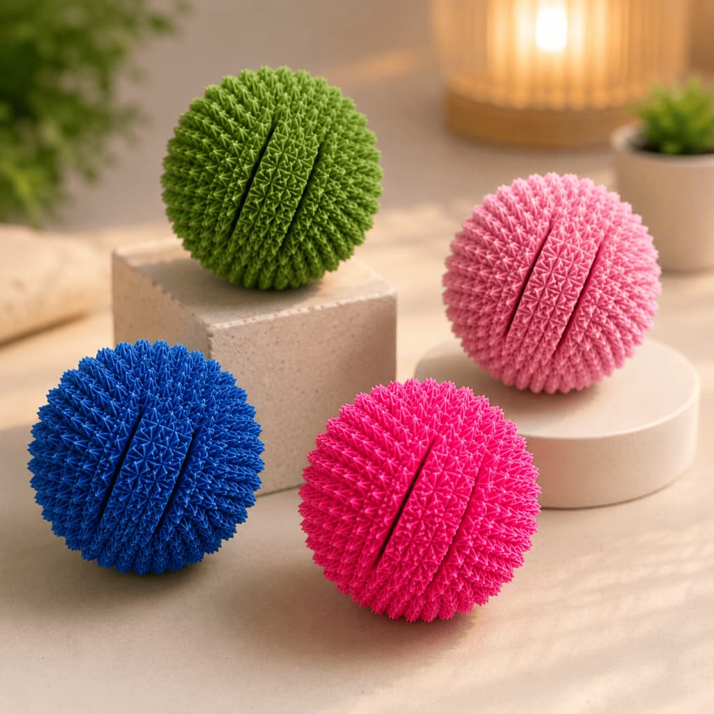 Bola Sensorial Fidget Toy 3D Anti Stress Ansiedade TDAH TEA Autismo Relaxante Sensorial