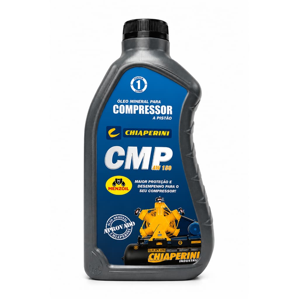 Óleo Lubrificante Para Compressor ISO VG 150 AW 1L Chiaperini