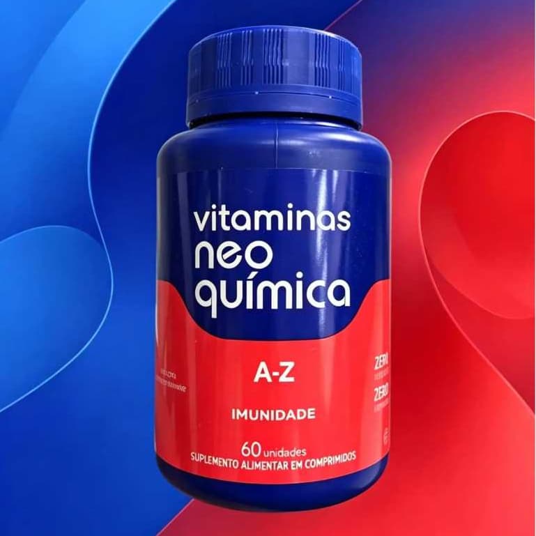 VITAMINAS NEOQUIMICA A-Z 60 COMPRIMIDOS