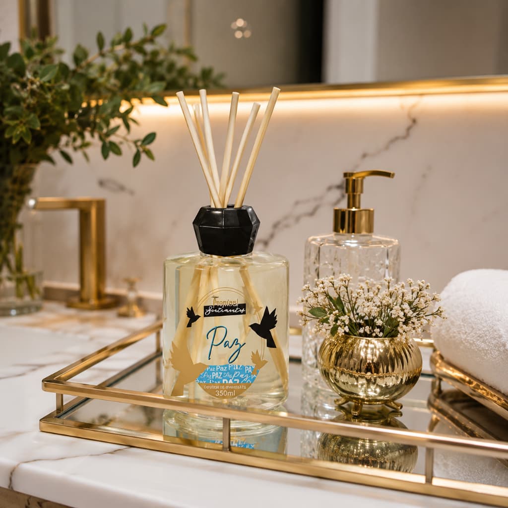 Difusor De Aromas Linha Luxo Sentimentos