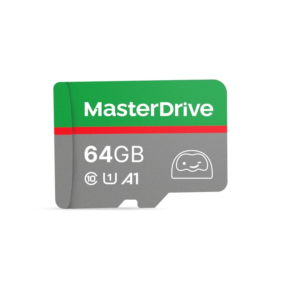 Cartao de Memoria 64GB MasterDrive Class 10 com Adaptador