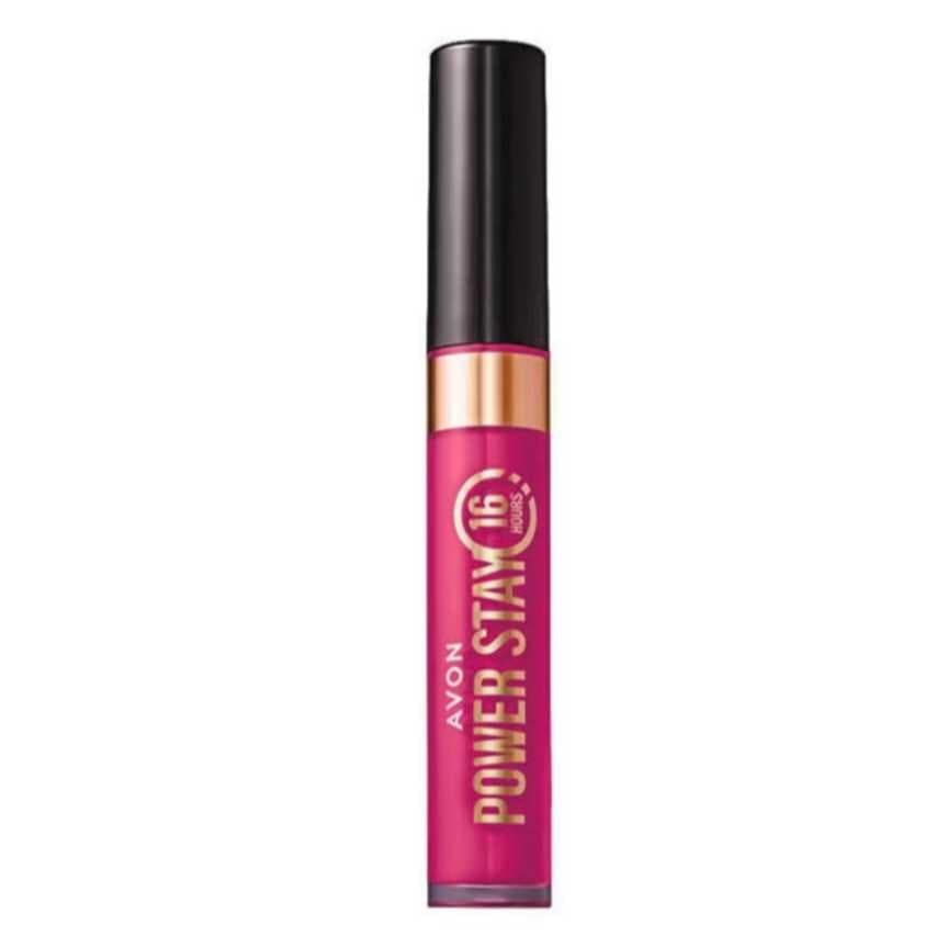 AVON POWER STAY 16 HORAS  ROSA MAGENTA  ORIGINAL