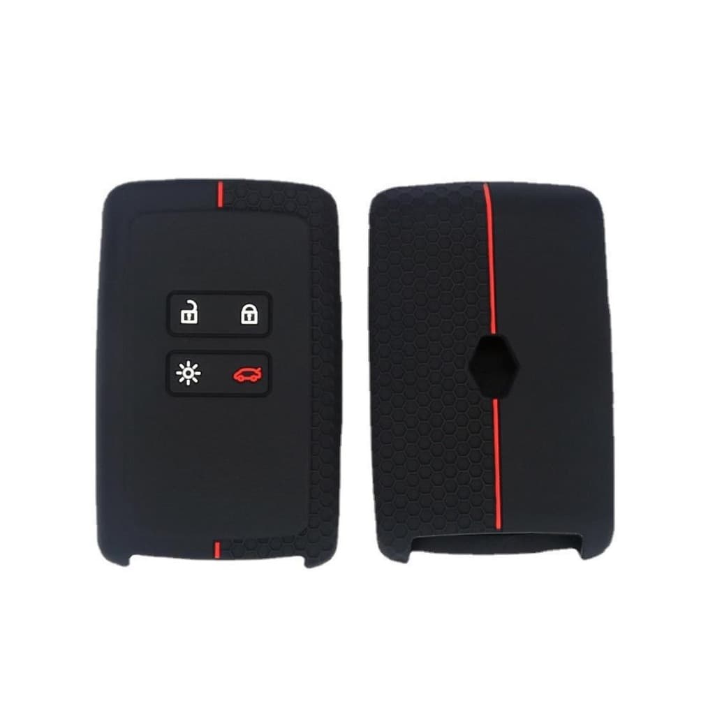 Capa Silicone Para Chave Cartao Renault Duster Captur Kardian Iconic