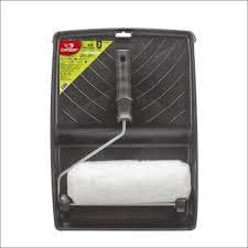 Jogo de Pintura Condor com Rolo Bandeja e Garfo Kit Completo para Parede e Teto