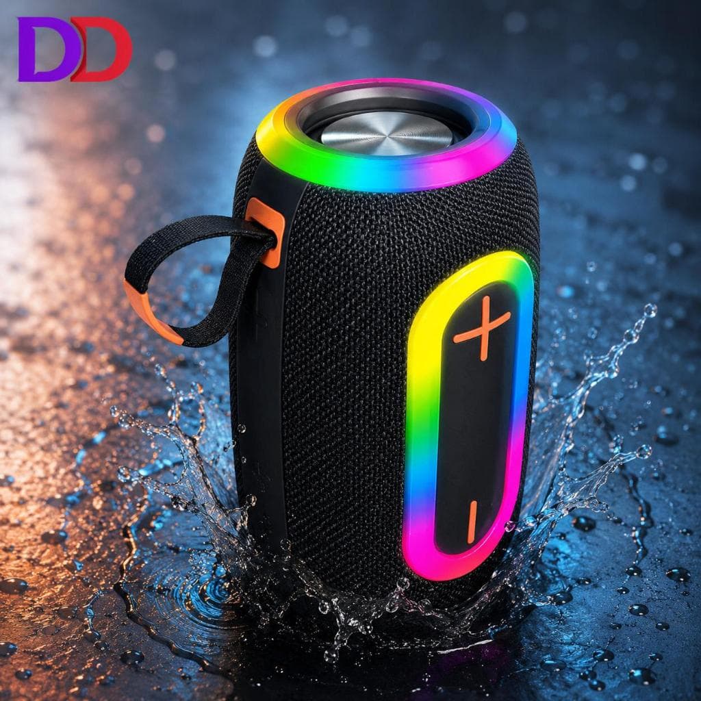 Caixa de som Potente Boombox 100W RMS bluetooth, Radio, Karaoke ent Pen drive SD microfone, pc, tv, som resistente
