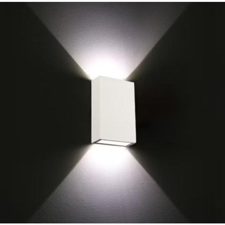 Arandela de Led Facho de Luz Duplo 4W