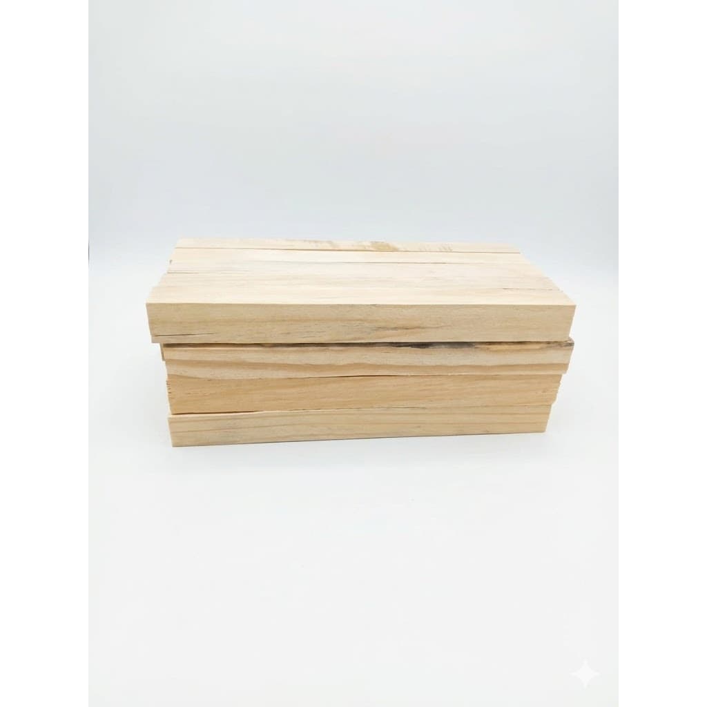 Sarrafos Pinus 3x3 x 32cm Madeira Beneficiada para Artesanato e Hobby