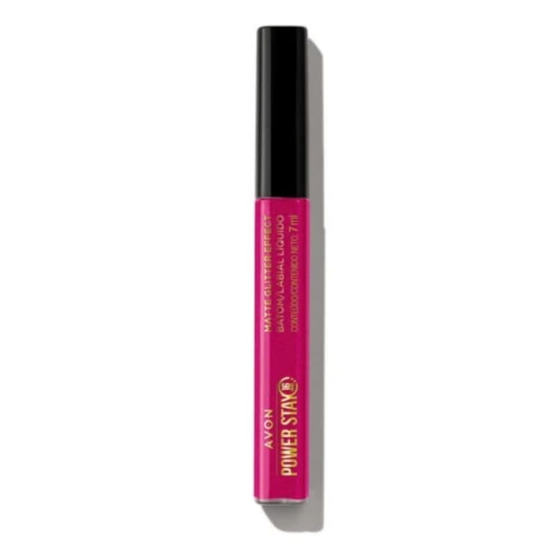 Batom Líquido Avon Power Stay 16horas Malva Luminoso