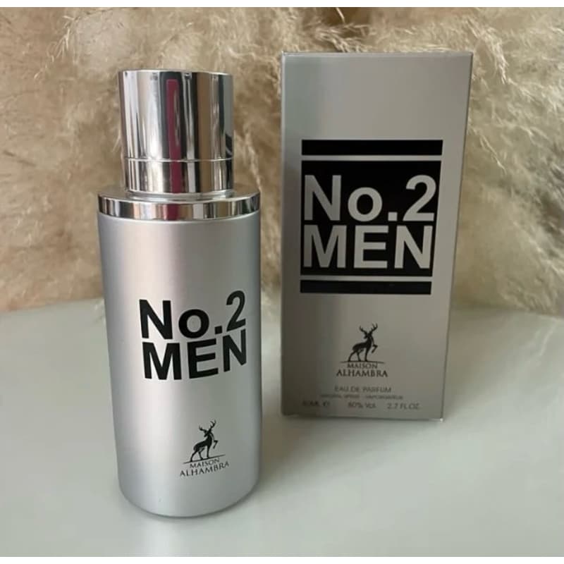 NO 2 MEN - Perfume árabe Original