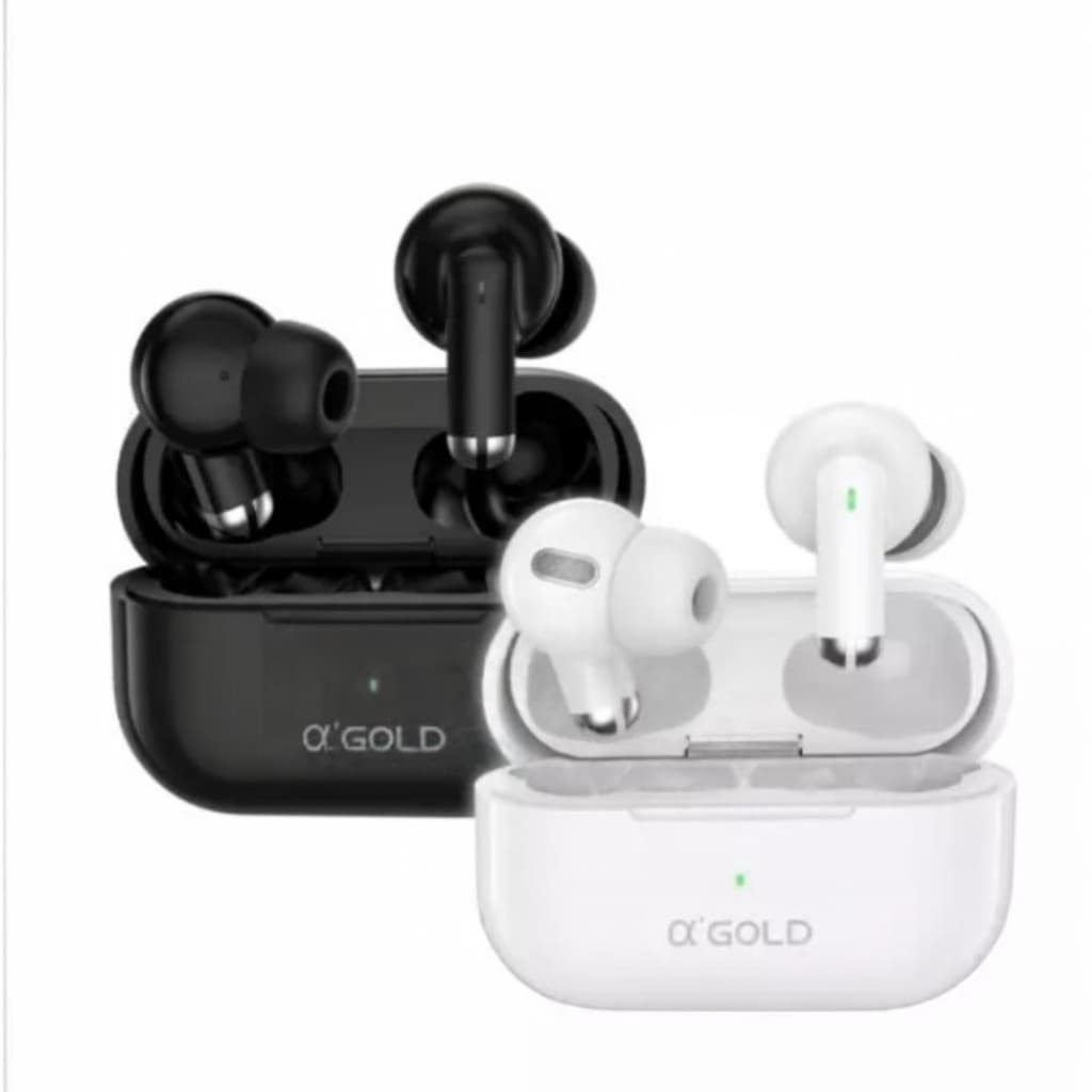 Mini Fone Ouvido Bluetooth Sem Fio Impermeável IPX4 Preto Branco Esportes Academia Potente
