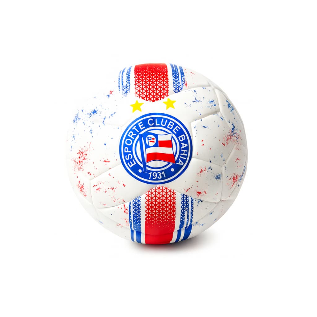 Mini Bola Esporte Clube Bahia Licenciada Dualt - Oficial