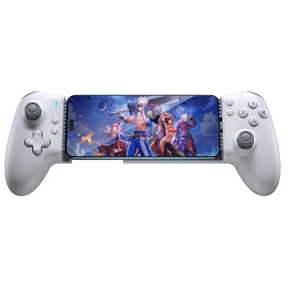 Gamepad Easysmx M10 M15 Tipo C Android e IOS Hall sensor Gatilhos e Analogicos