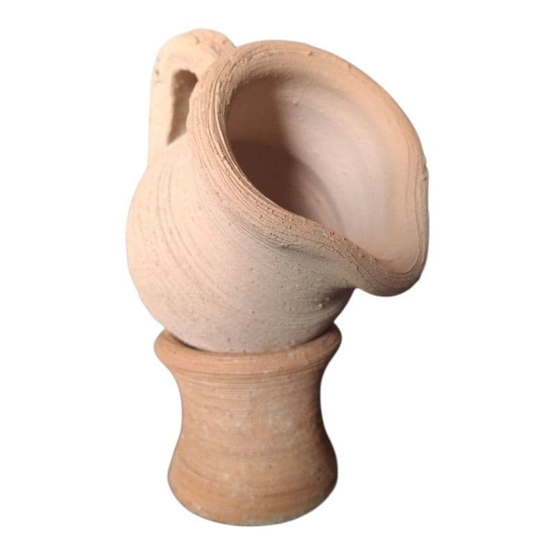 kit jarros de barro  e peças para fontes e bebedouro