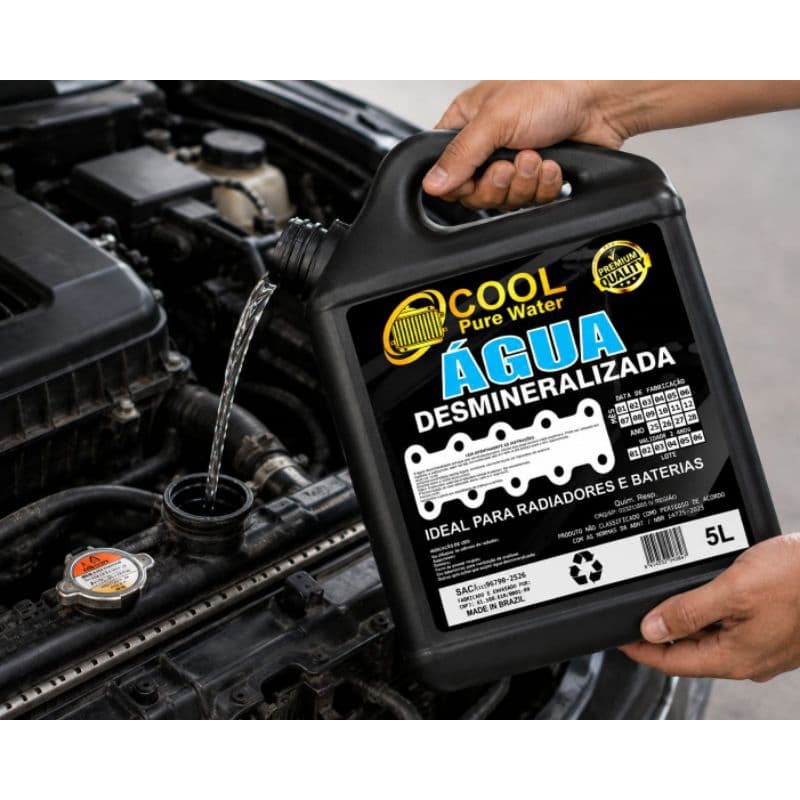 5L Água Desmineralizada Multiuso