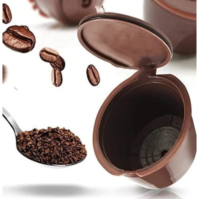 Kit 2 Cápsulas de Café Reutilizável WL-2690