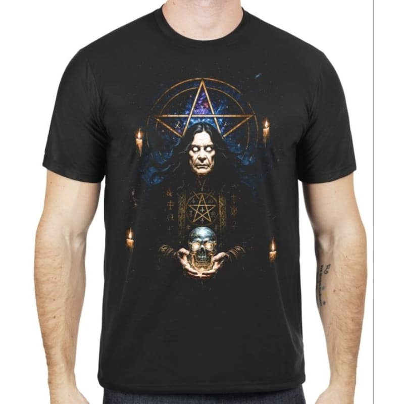 Camiseta Ozzy Osbourne Lenda Black Sabbath do Rock Heavy Metal Blizzard of Ozz