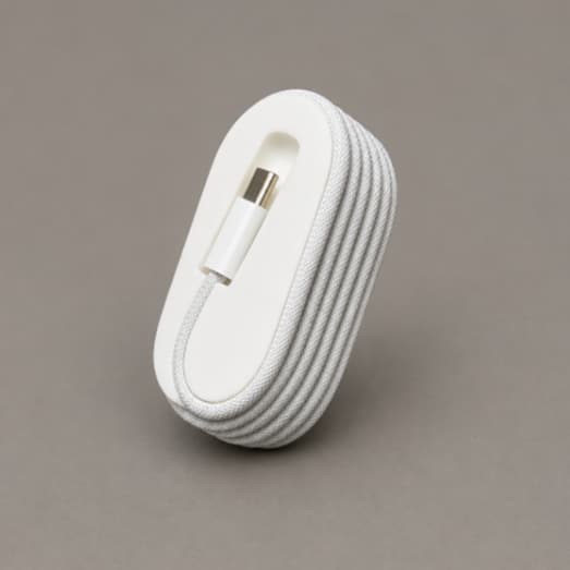 Organizador de Cabo de Celular USB-C | Enrolador de Cabo