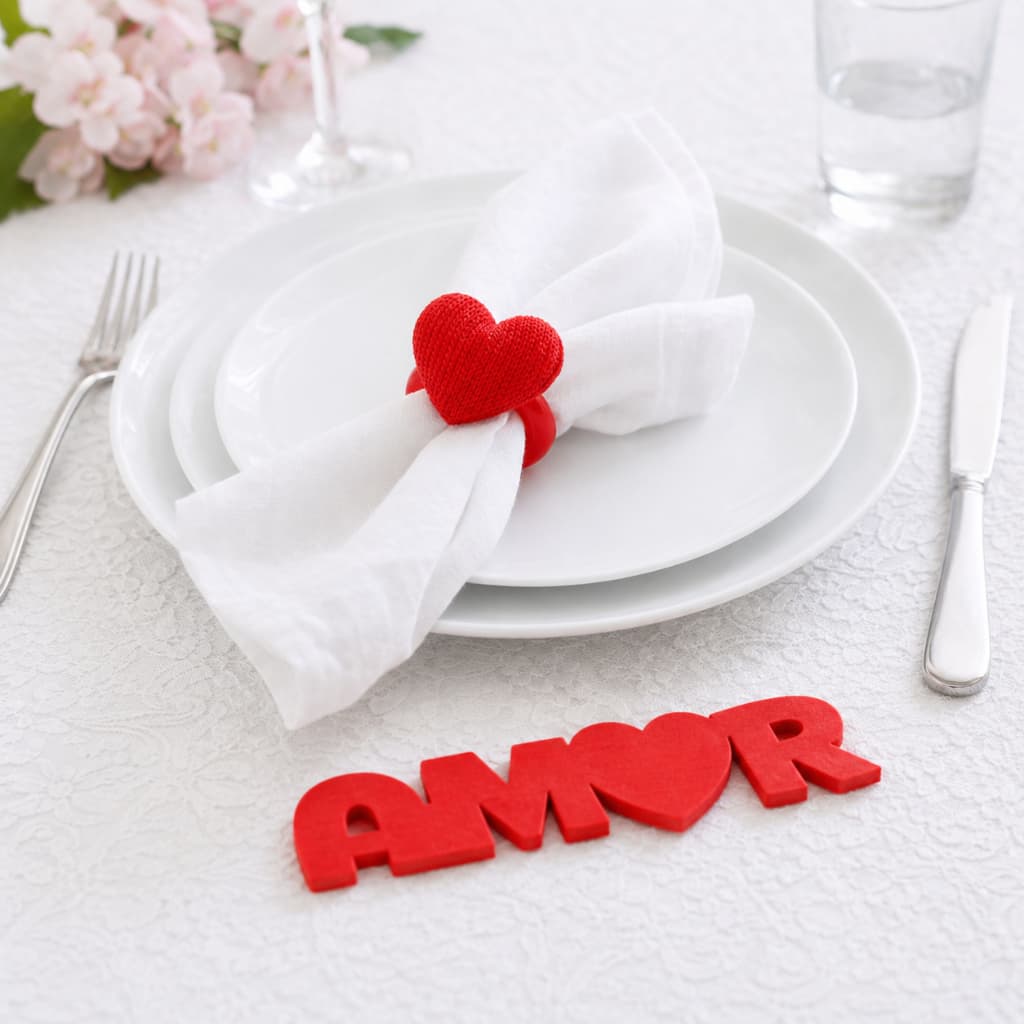 Kit Romântico - Dia dos namorados, casamento, momentos especiais | Complemento