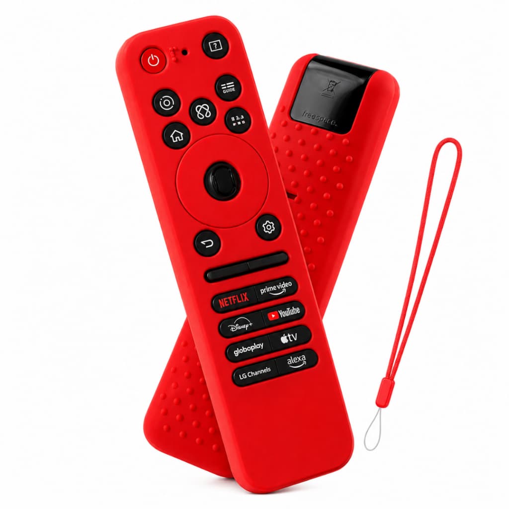 Capa Protetora De Silicone Para Controle tv Remoto À Prova De Choque LG MR-235GA Magic modelo novo