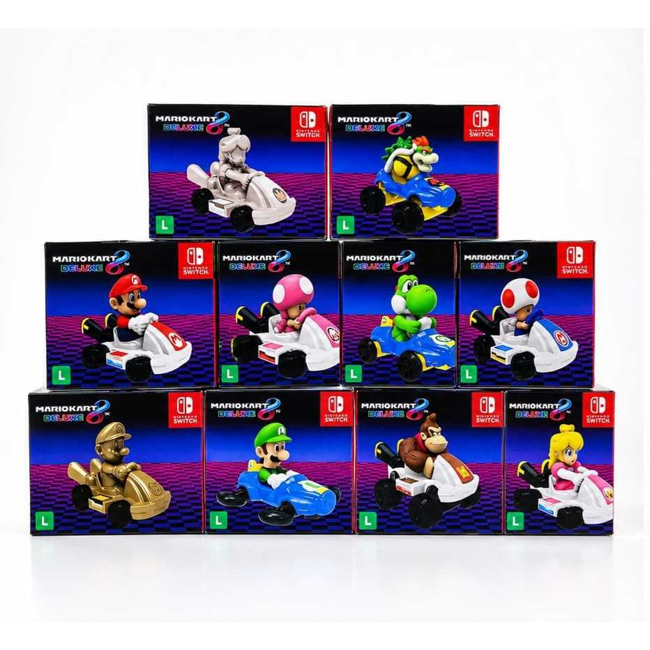 COLEÇÃO MARIO KART MC DONALDS