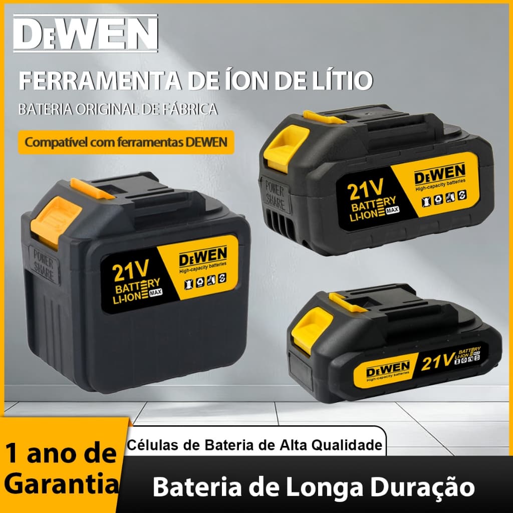 Bateria de Lítio 5/10/15 Células de Bateria Para Parafusadeira Furadeira Chave De Impacto Pacote de Bateria Recarregável
