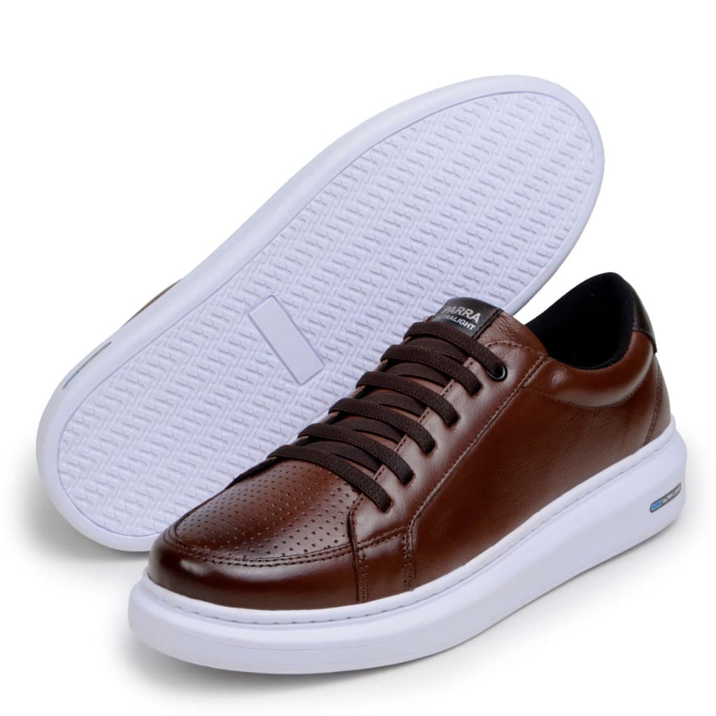 Sapatenis Casual Tênis Designer Moderno Masculino Confortável