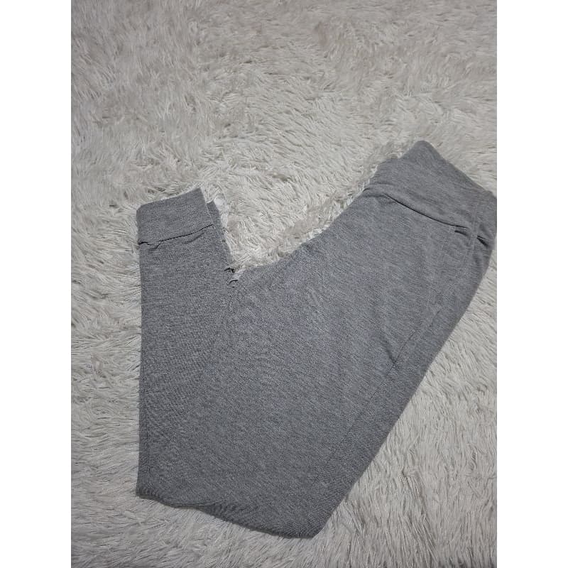 Calça moletinho tamanho G feminina