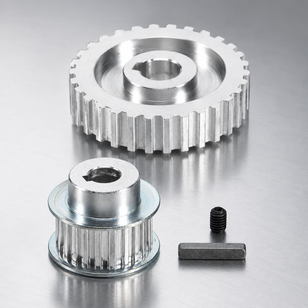 Kit Engrenagens Para Mini Torno Nagano