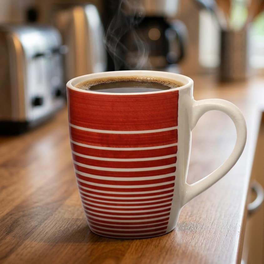 Caneca De Cerâmica Para Chá E Café Layers 280ml Hauskraft