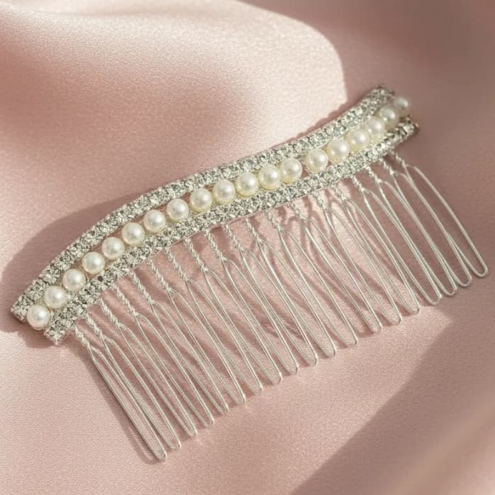 Arranjo De Cabelo Pente Grampo Noiva Madrinha Dama Casamento