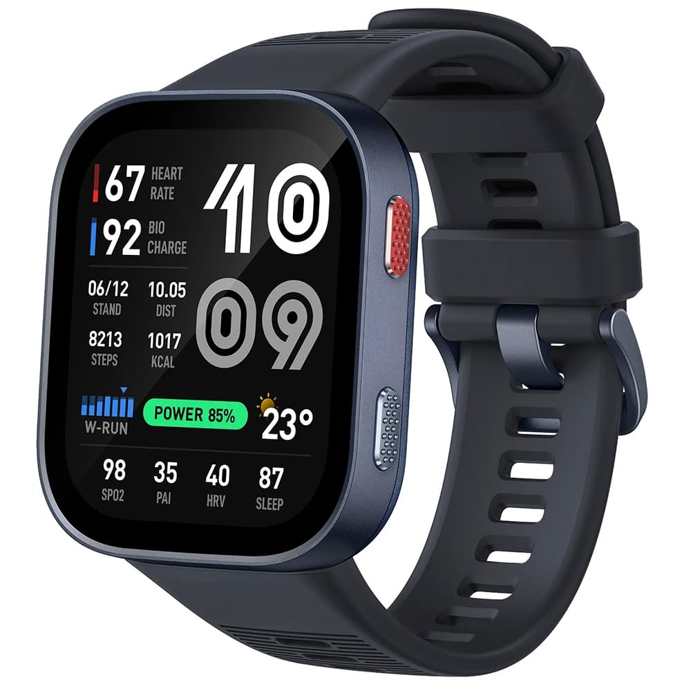 Relógio Smartwatch Amazfit Bip Max (A2568 ) versão global - Dark Azul GPS, integrado 4GB de memória interna