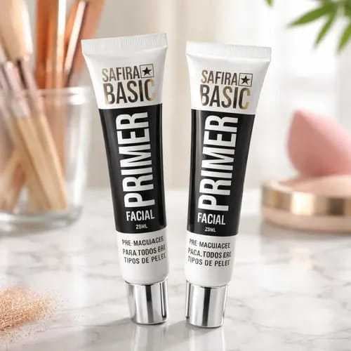 Primer Facial Safira Basic (pré maquiagem )