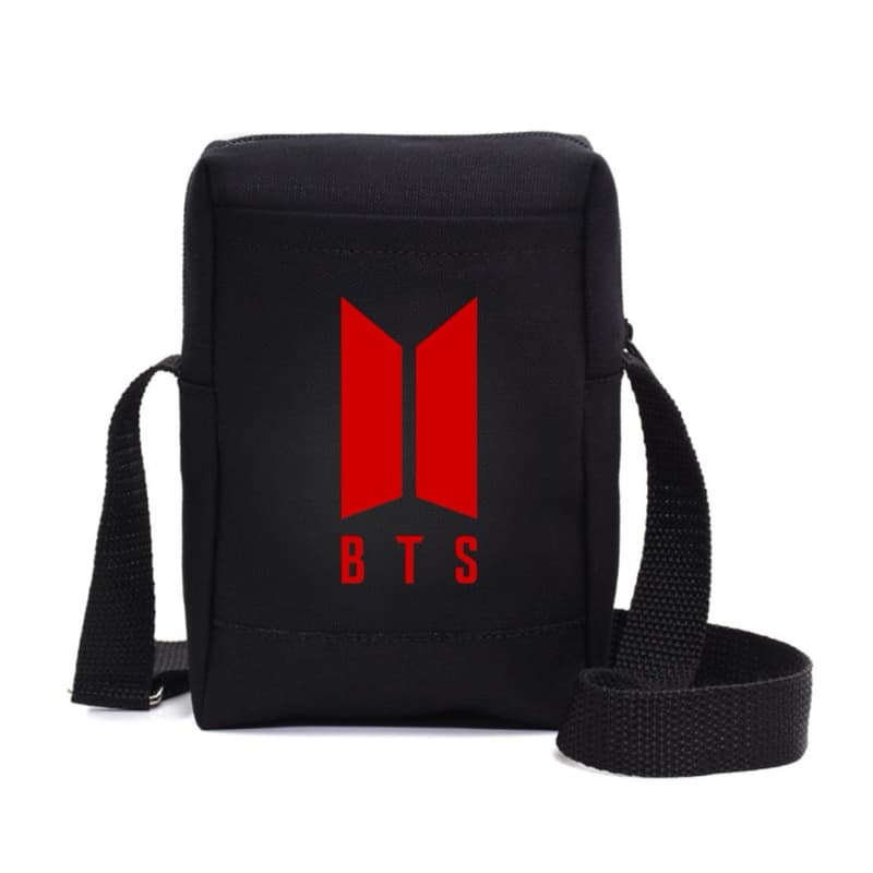 Bolsa Shoulder Bag Personalizada BTS Transversal de Ombro