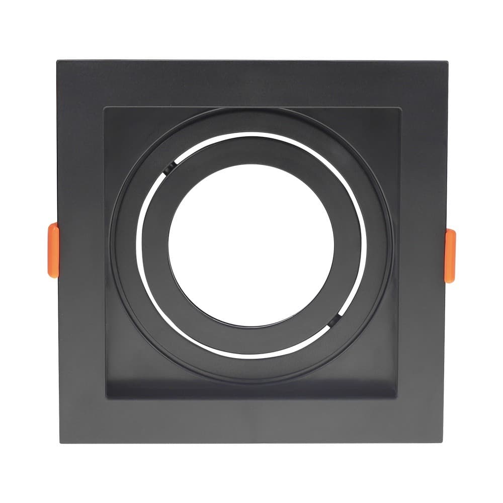 Spot Clean Embutir 50w 1xE27 PAR20 Bivolt Preto - Blumenau
