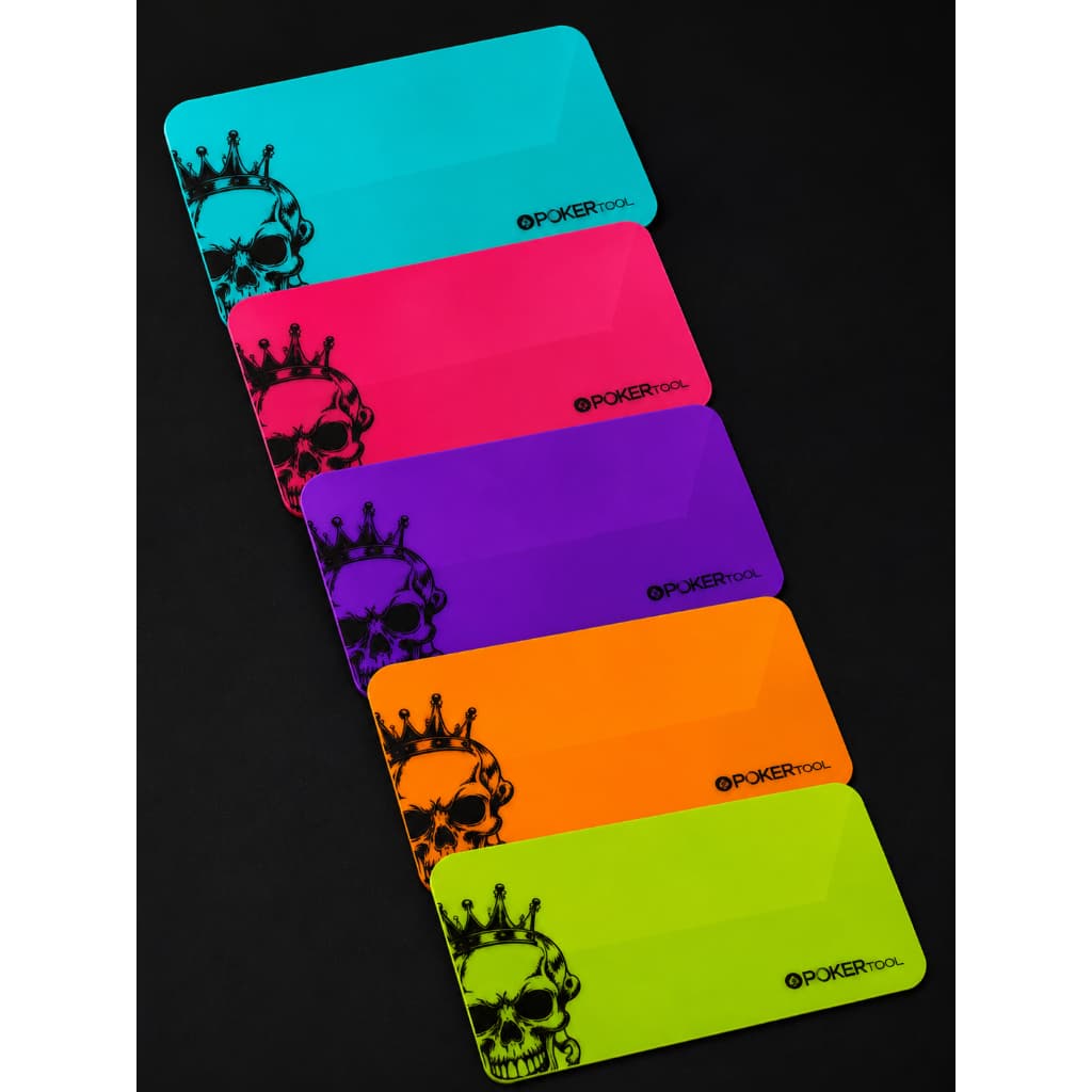 Espátula Card Poker Tool Teflon para Aplicação Película Insulfilm Envelopamento Adesivo