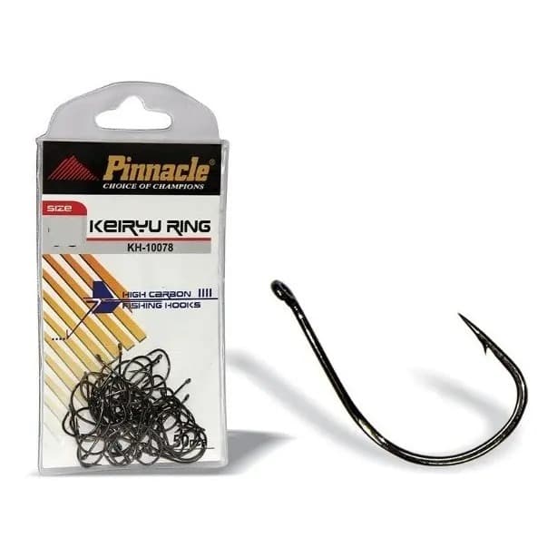 Anzol Maruri Pinnacle Keiryu Ring – 50und