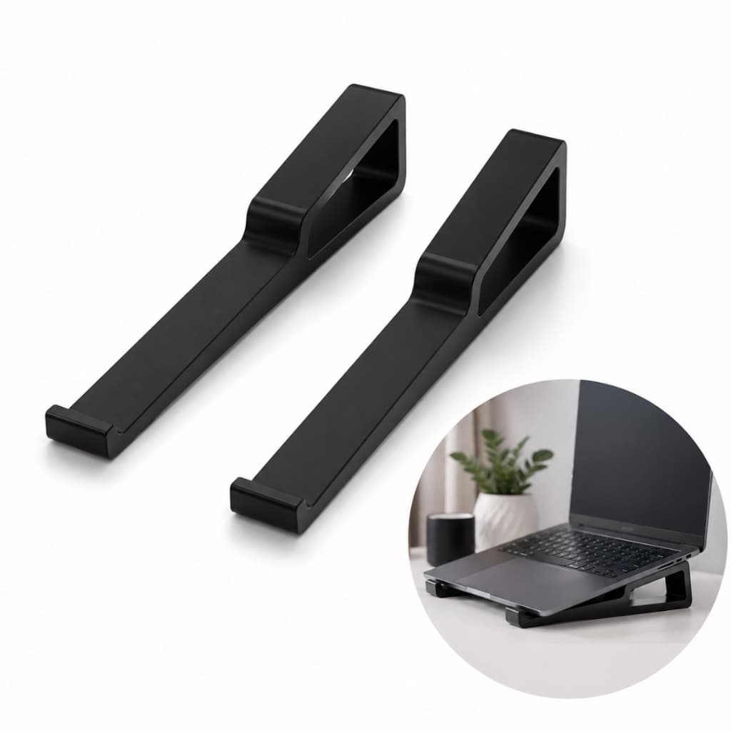Base Suporte Notebook Universal Ergonômica Ventilação Elevada