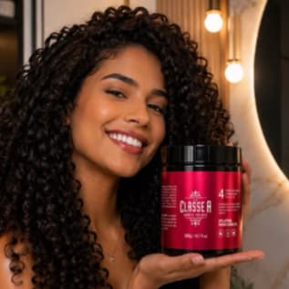 GELATINA CACHOS CLASSE A UNISEX 500g ALTA PERFORMANCE 1un