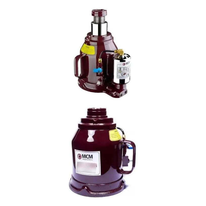 Macaco Hidráulico 32 Ton Pneumático Mcm